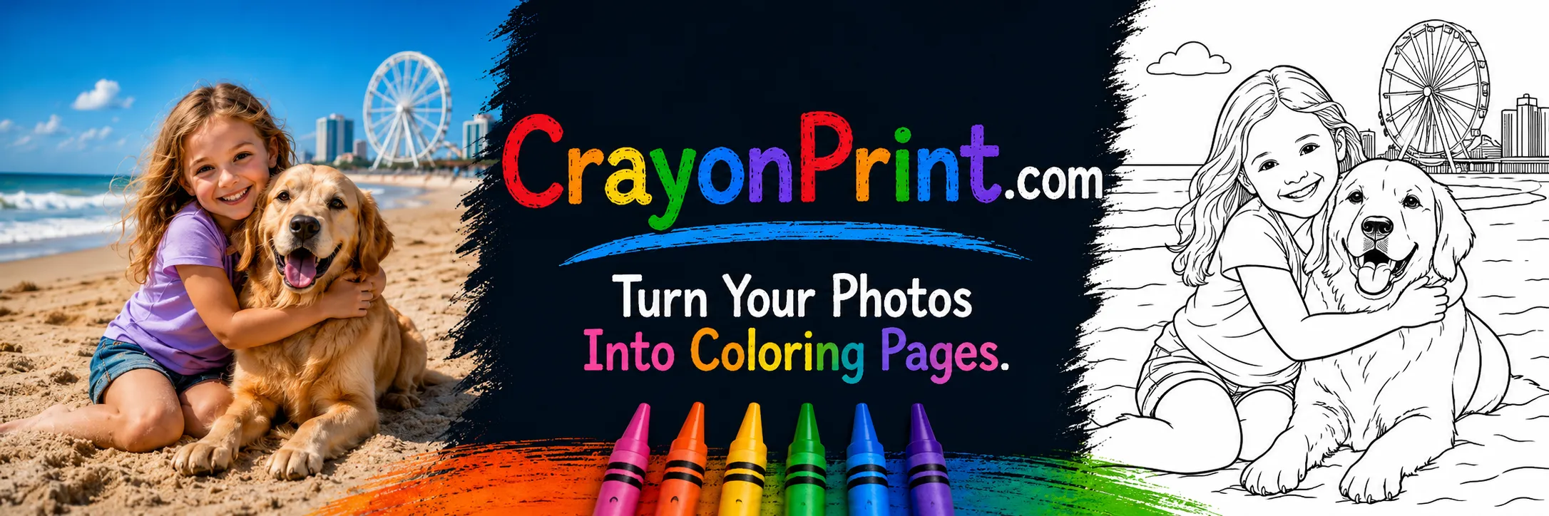 CrayonPrint Ad